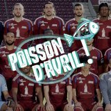 La "Dame de Sion" à Genève ? Dans les verres mais par sur les maillots du SFC...